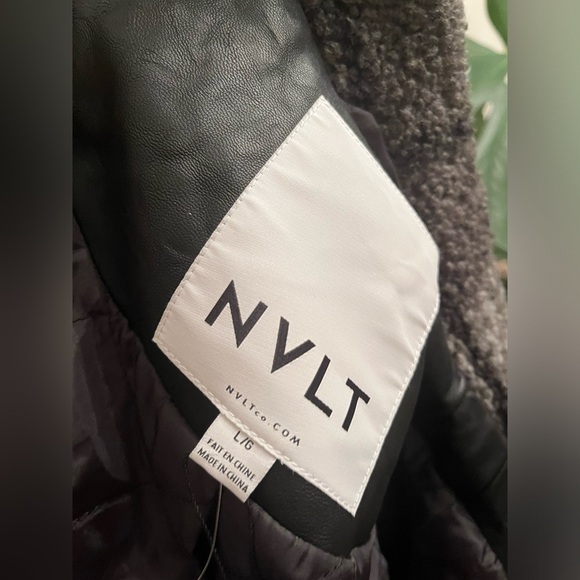 NVLT Check Berber Shacket - Picture 8 of 8